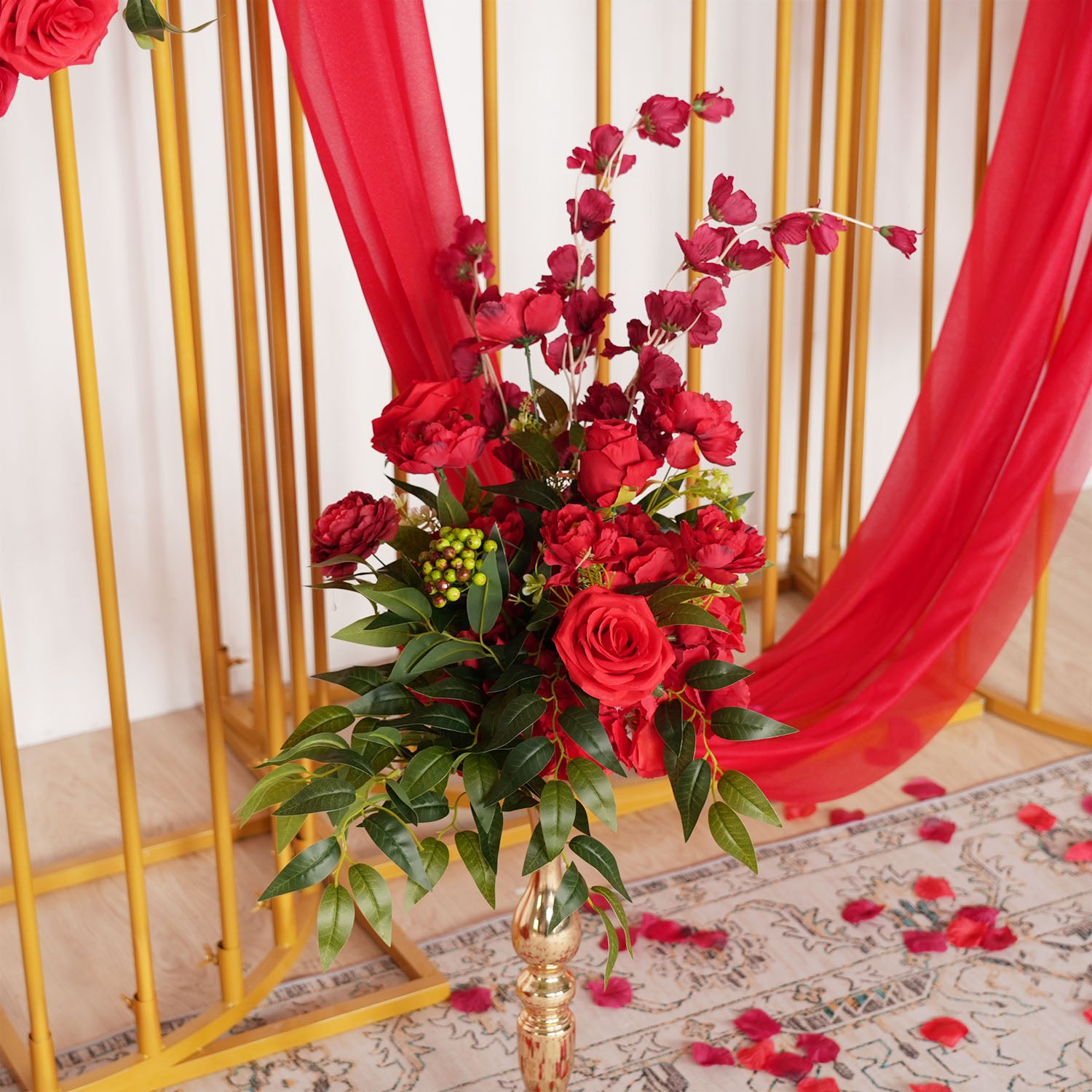 45*30cm(17.7 inch * 11.8 inch) Flower